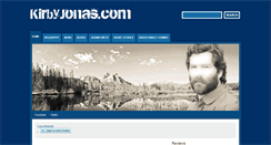 Desktop Screenshot of kirbyjonas.com